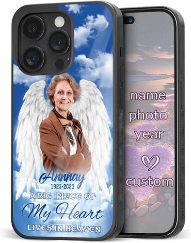 Vista 16 de Regalos de imagen personalizados para iPhone 11, 12, 13, 14 Pro Max Plus Mini X 7 8 SE, para Samsung Note 7, 8, 9, 10, 20, S21, S22 Ultra Plus
