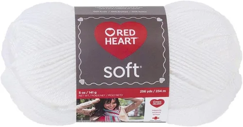 Vista 52 de RED HEART Hilo suave, negro