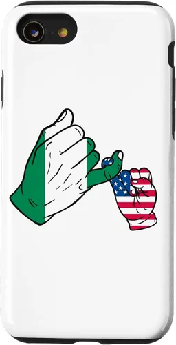 Vista 13 de iPhone 15 Parent and child Nigeria USA family Case