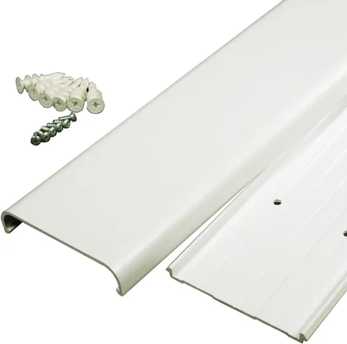 Vista 8 de Legrand - Funda de cable Wiremold con ojales, soporte para pared para TV, paquete de 2 unidades CCA62W