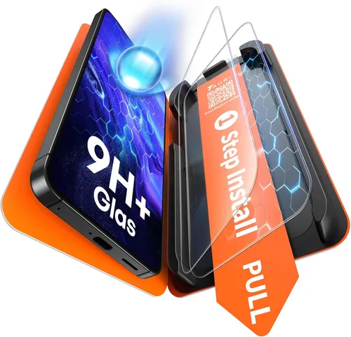 Vista 37 de TAURI 2 Pack for Samsung Galaxy Z Fold 8 Ultra Privacy Screen Protector Negro