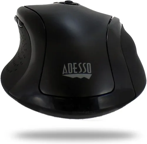 Vista 4 de Adesso iMouse G2 - Ratón óptico ergonómico USB ajustable DPI Internet Navigational B, negro