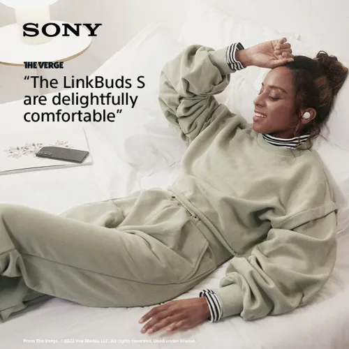 Vista 17 de Sony LinkBuds S - Auriculares de botón verdaderamente inalámbricos con cancelación de ruido con Alexa integrado, auriculares Bluetooth compatibles