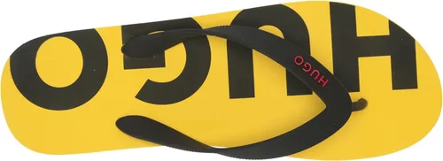Vista 5 de HUGO Chanclas con logotipo llamativo para hombre