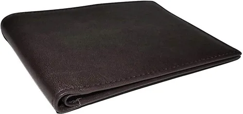 Vista 5 de Bosca Nappa - Cartera de piel con doble pliegue para DNI, color marrón oscuro
