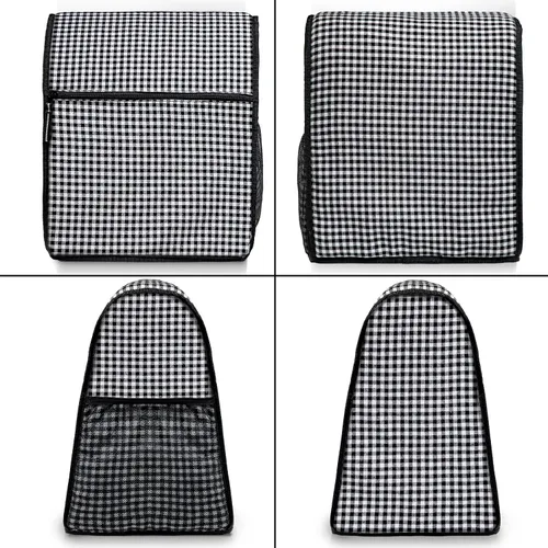 Vista 6 de BAGSPRITE Cubierta para batidora de pie para Kitchen Aid de 4.5 a 8 cuartos de galón de altura con cabezal inclinable y modelos de elevación