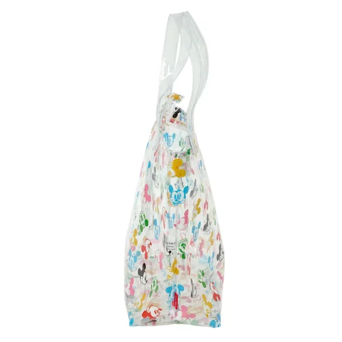 Vista 5 de Bolso Mujer Minnie Mouse Beach Transparente