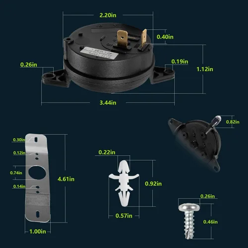 Vista 7 de FDXLICB1930 FD Kit de reemplazo de placa de control integrado para calentador de piscina universal Hayward H-Series Low Nox, adecuado