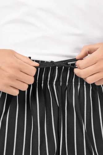 Vista 6 de Chef Works Men's Designer Baggy Chef Pants