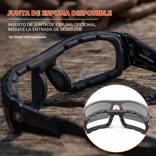 Vista 5 de Ergodyne Skullerz Odin - Gafas de sol polarizadas de seguridad