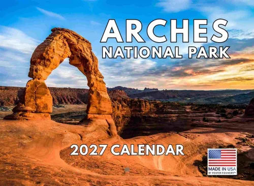 Vista 16 de Calendario mensual de pared 2025 del Parque Nacional Acadia, 12 meses Fabricado en EE.UU.