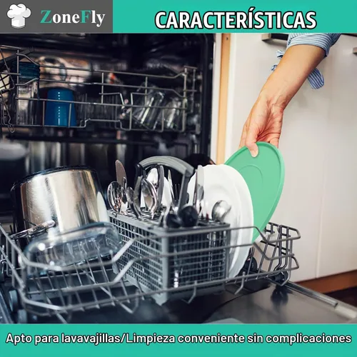 Vista 6 de Tapa de silicona para olla instantánea de 6 cuartos – 5 y 6 cuartos de galón para tapa interior de olla compatible con Insta Pot IP DUO-60, LUX