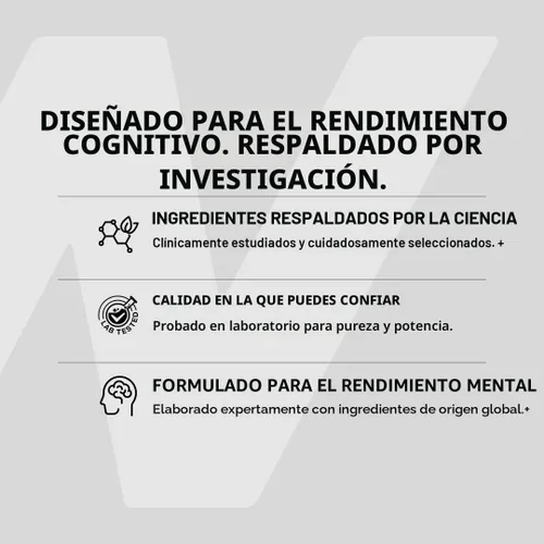 Vista 6 de ONNIT - Suplemento para el cerebro en cápsulas Alpha Brain