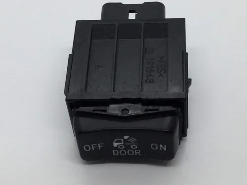 Vista 2 de Interruptor de luz de cama para lámpara de cubierta Toyota Tacoma & Tundra original 84267-0C020, NEGRO