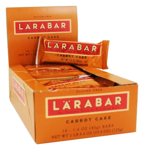 Vista 14 de Larabar, pastel de nueces en barra, 1.6 onzas