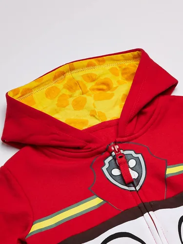 Vista 3 de Paw Patrol Sudaderas con capucha con cremallera para niños pequeños Verde