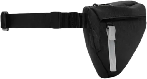 Vista 3 de Nike Heritage Hip Pack (negronegroplateado metálico, talla única)