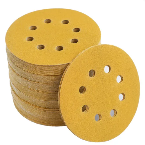 Vista 8 de Discos de lijado de 5 pulgadas con velcro