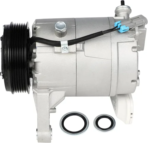 Vista 25 de ECCPP Compresor de AC con embrague apto para Kia Sedona 3.5L 2002-2005