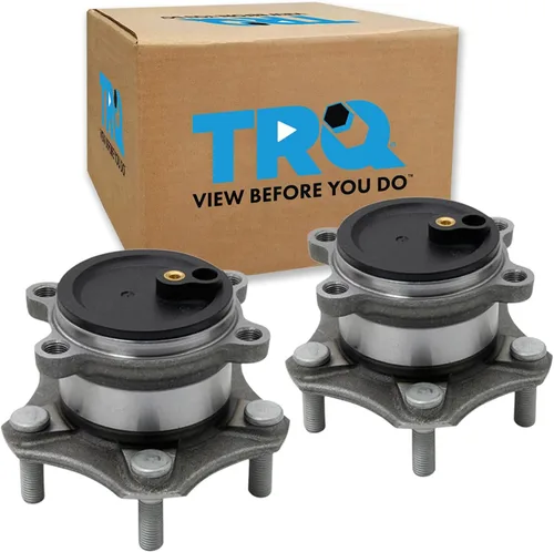 Vista 41 de TRQ Juego de 2 rodamientos de rueda delantera y conjunto de cubo compatible con Tesla 3 2020 Y 2018-2019 para Tesla 3 2020 Tesla Y AWD 2018-2019