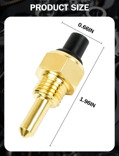 Vista 6 de Sensor de Temperatura de Aceite Reemplazo para Honda TRX450S TRX450ES Foreman 400 4X4 1998-2001