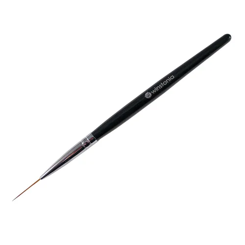 Vista 2 de Winstonia Pro Nail Art Long Striping Brush Striper Pen Mango Acrílico Manija 0.866 in