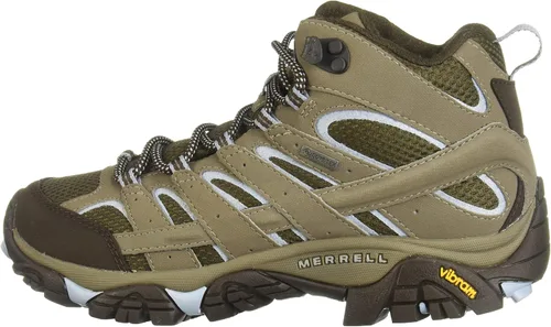 Vista 8 de Merrell Moab 2 Mid Gtx Botas de senderismo para mujer