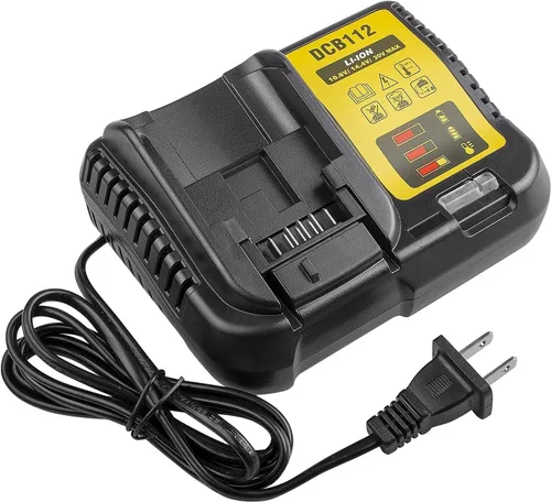 Vista 8 de DCB112 Cargador de batería de repuesto para batería de iones de litio De-Walt 12V 20V y 60V MAX DCB201 DCB200 DCB612 DCB609-2 DCB609 DCB606 DCB606-2