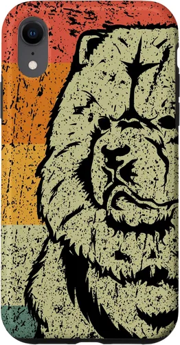 Vista 9 de Funda para iPhone 12 mini retro Chow Chow Chow perro regalo Vintage Chow Chow