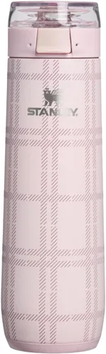 Vista 18 de STANLEY Flowstate - Botella de resorte, 20 onzas, cuarzo rosa