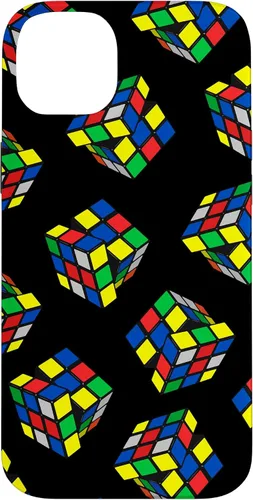 Vista 15 de Funny Impossible Rubik Rubix Rubics Cube Retro Gaming Toy Case for iPhone 17