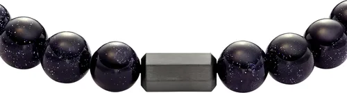 Vista 45 de Fossil para Hombre Wellness pulsera de abalorio