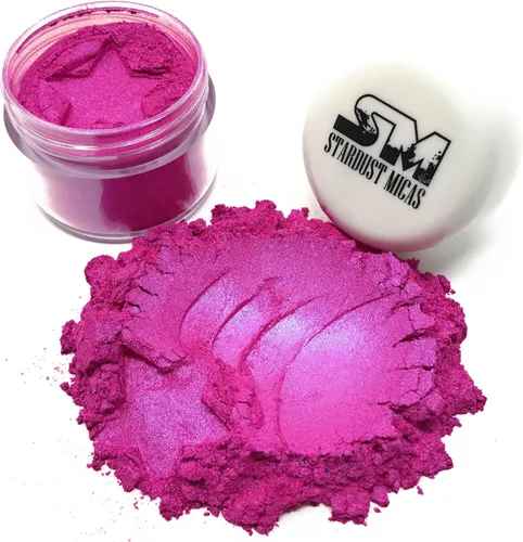 Vista 16 de Pigmento en polvo de mica de grado cosmético de pigmentos de perla para colorear slime, resina epoxi, fabricación de jabón, colorante para tinte