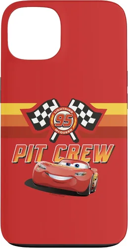 Vista 7 de Funda para iPhone 13 Pro Max Disney Pixar Cars Two Lightning McQueen Pit Crew 95