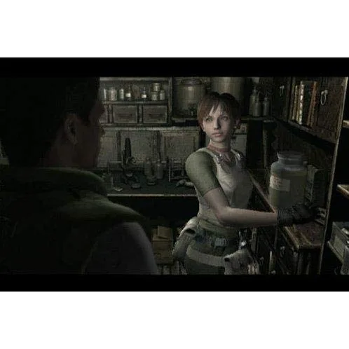 Vista 3 de New Capcom RE Archives Resident Evil Wii