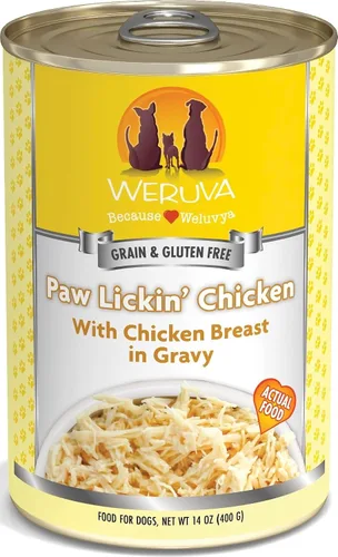 Vista 32 de Weruva Comida Clásica para Perros, Peking Ducken con Pechuga de Pollo y Pato en Salsa, Lata de 14oz (Paquete de 12)