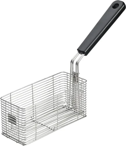 Vista 4 de Waring Cesta comercial de alambre de acero para freidoras LFB10 de 2 libras, grande