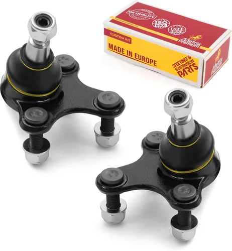 Vista 255 de Metrix - 2 juntas de rótula superior delantera K3134T para Dodge Ram 1500 4WD 94-01, Ram 2500 4WD 94-99, Jeep Cherokee 84-01, Wrangler 97-17