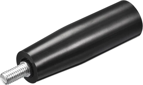 Vista 10 de uxcell Mango giratorio, 1 unids M6x33mm (DXL) roscado tornillo de mano pomos manivela mango para la industria torno fresadora