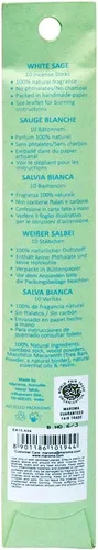 Vista 3 de Maroma Incienso de salvia, 10 unidades, verde