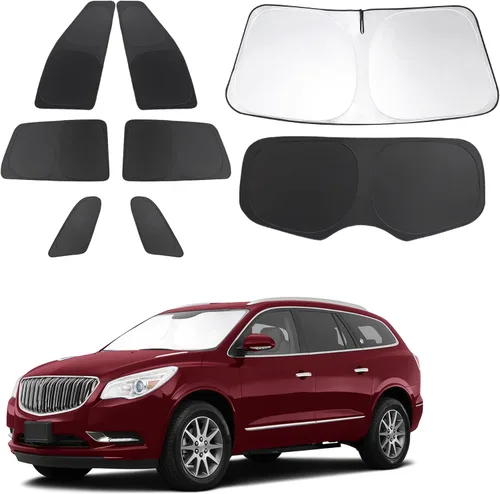 Vista 118 de TINGLU Persianas de ventana para Honda CR-V 2023-2026, accesorios para ventanas laterales de automóvil, parabrisas triangular, parasol para rayos UV