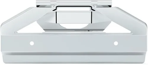 Vista 9 de UNITED PACIFIC 110880 Soporte para matrícula, pulido, acero inoxidable, estilo OE, para Ford Bronco 1966-1977