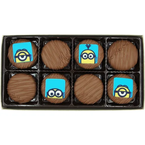 Vista 139 de Galletas Oreo bañadas en chocolate oscuro y con leche, de Philadelphia Candies