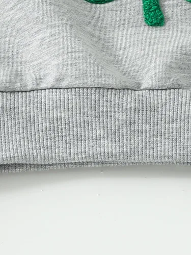 Vista 5 de Camiseta de manga corta con estampado de mamá para bebé, ropa de verano