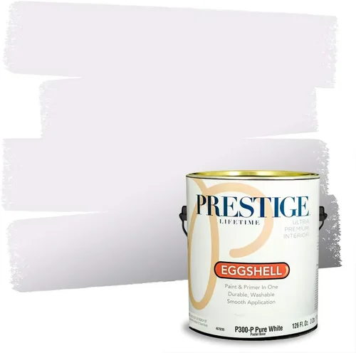 Vista 206 de PRESTIGE Pintura exterior e imprimación en uno, bingo, satén, 1 galón