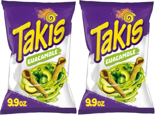 Vista 24 de Takis Blue Heat edición limitada, paquete de 2