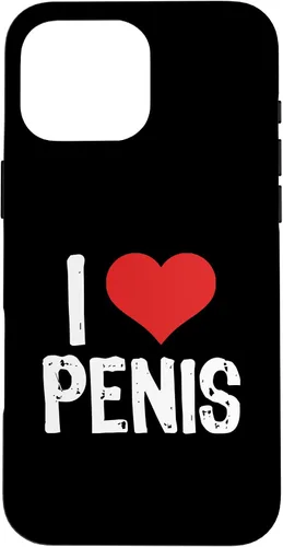 Vista 18 de Funda para iPhone 11 Pro Max I Love Penis
