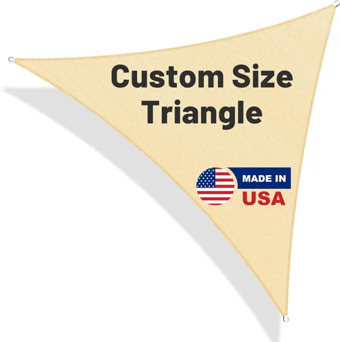 Vista 9 de Colourtree Toldo rectangular personalizado UPF50, toldo rectangular con bloqueo UV, estándar comercial, resistente, 190 GSM, 3 años de garantía