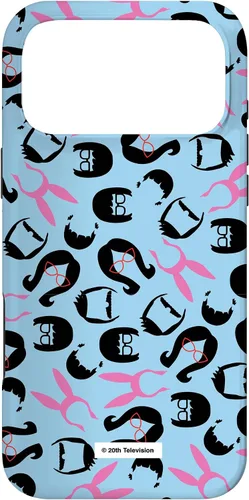 Vista 22 de Bob’s Burgers Bob Linda Gene Tina Louise Hair Light Blue Case for iPhone 17