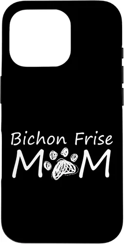 Vista 20 de iPhone 16 Bichon Frise Mom Owner Breed Dog Mommy Puppy Mother Mama Case